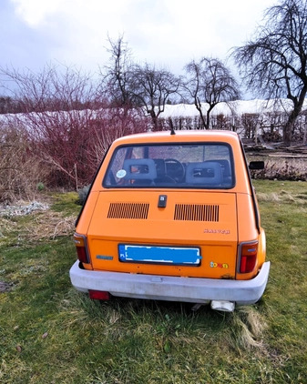 Fiat 126 cena 5500 przebieg: 156000, rok produkcji 1999 z Książ Wielkopolski małe 79